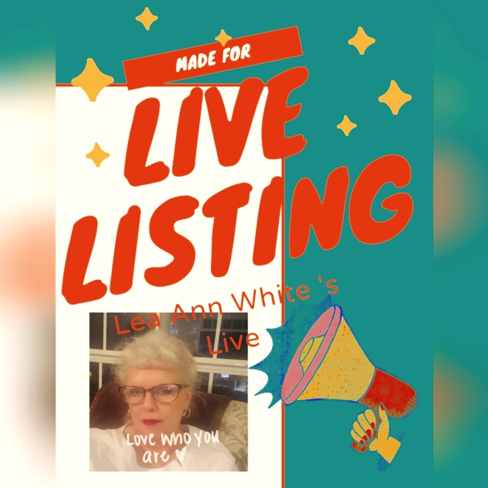 leaannwhite_ 🦋LIKE THIS LISTING TO KNOW WHEN WE'RE LIVE 🦋 Come BUY and see us!